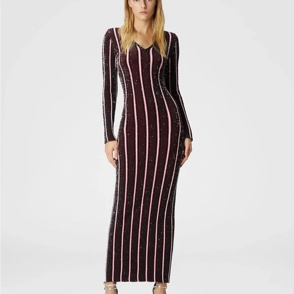 slim fit dress slacks new Missoni Dresses MultiColour exclusive offer at Urbanheer main image 0